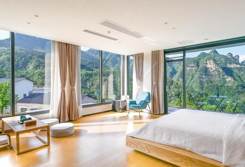 バルコニー付きデラックスルーム, Xman Valley Sunrise Resort