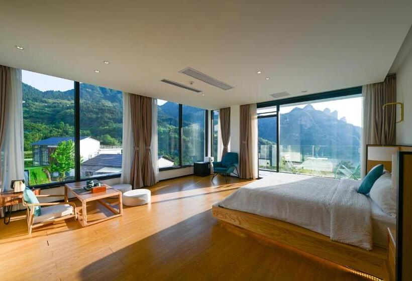 غرفة ديلوكس مزودة بشرفة, Xman Valley Sunrise Resort