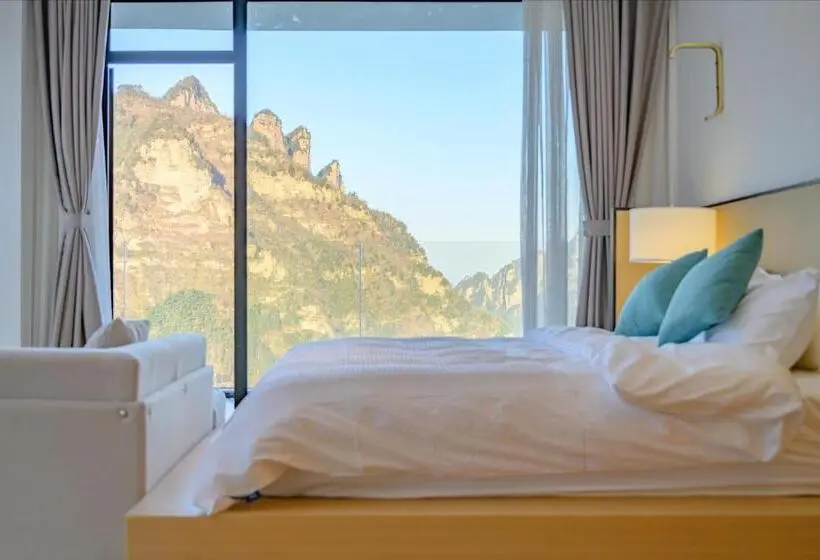 バルコニー付きデラックスルーム, Xman Valley Sunrise Resort