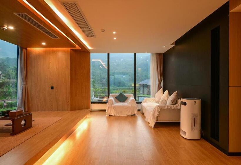 جناح ديلوكس مطل على الجبل, Xman Valley Sunrise Resort