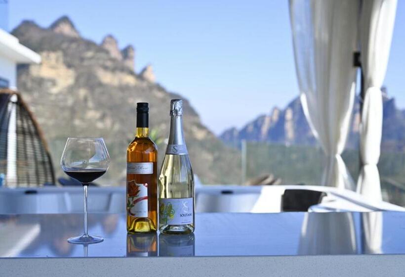 جناح ديلوكس مطل على الجبل, Xman Valley Sunrise Resort