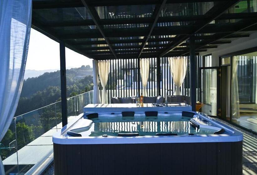 جناح ديلوكس مطل على الجبل, Xman Valley Sunrise Resort