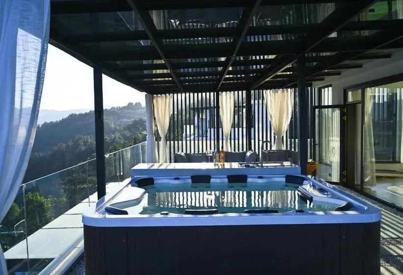 山の見えるスイートデラックスルーム, Xman Valley Sunrise Resort