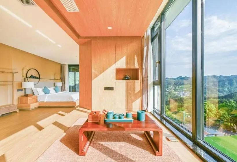 山の見えるスイートデラックスルーム, Xman Valley Sunrise Resort
