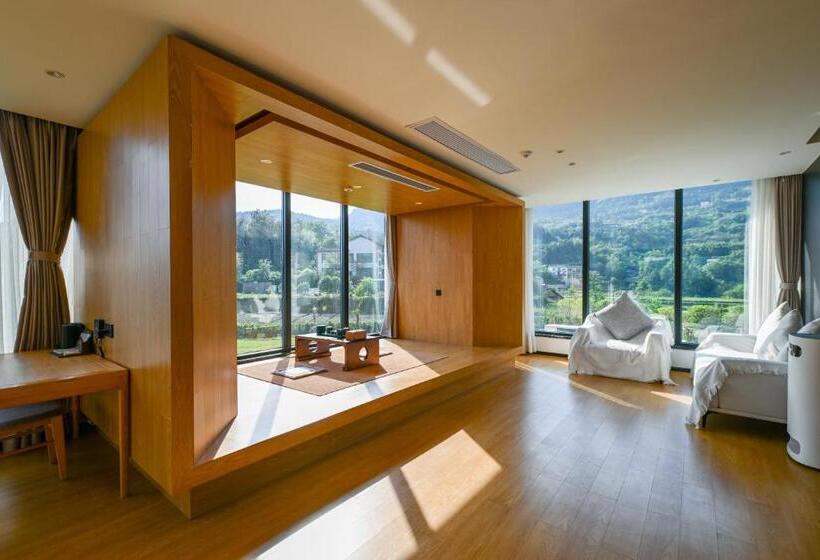 جناح ديلوكس مطل على الجبل, Xman Valley Sunrise Resort