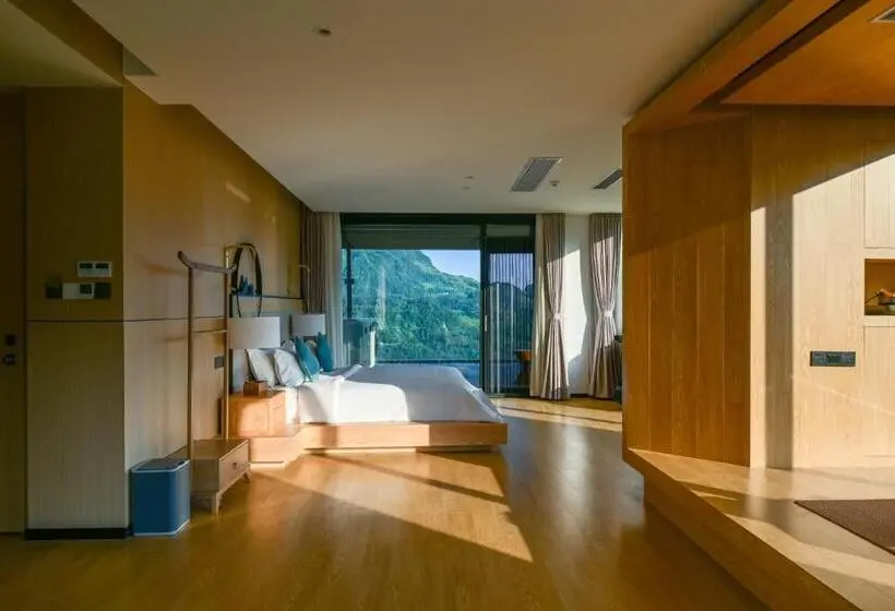 山の見えるスイートデラックスルーム, Xman Valley Sunrise Resort