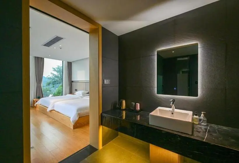 シングルデラックスルーム, Xman Valley Sunrise Resort