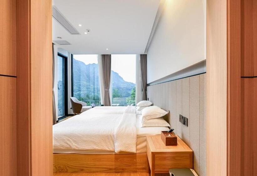 غرفة قياسية ذات إطلالة, Xman Valley Sunrise Resort