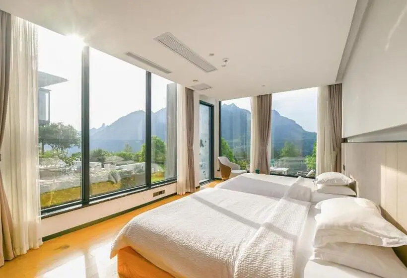 シングルデラックスルーム, Xman Valley Sunrise Resort