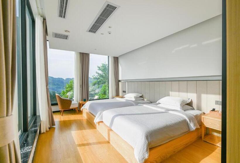 غرفة قياسية ذات إطلالة, Xman Valley Sunrise Resort