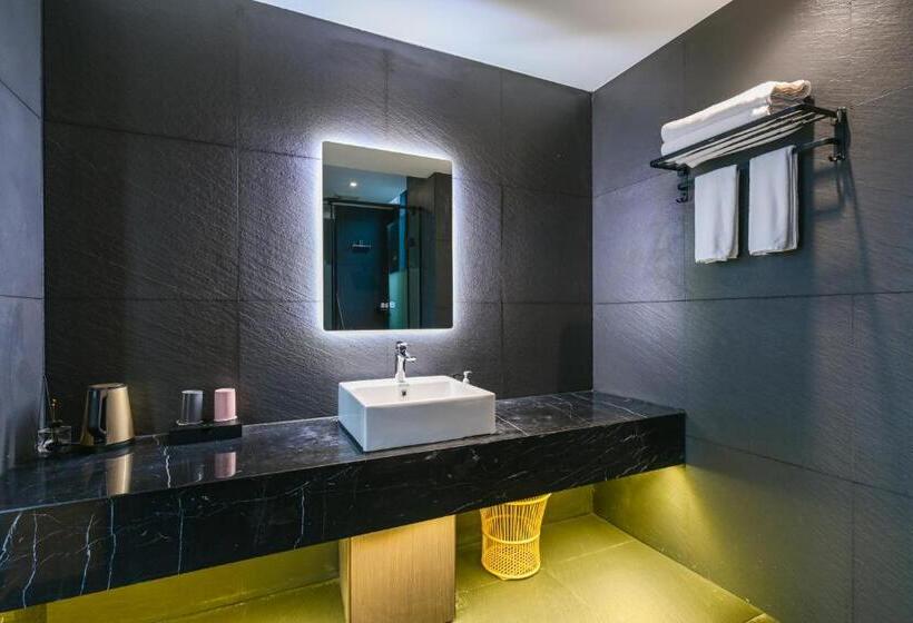 غرفة قياسية مطلة على الجبل, Xman Valley Sunrise Resort