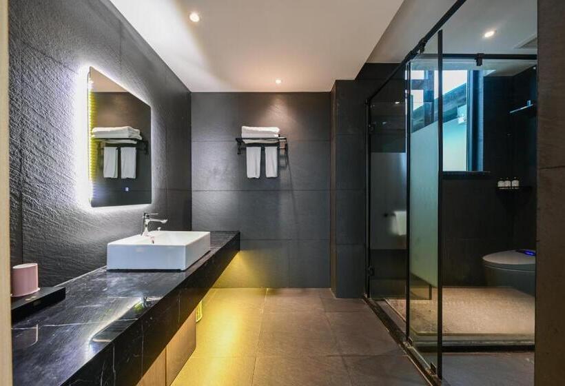 غرفة قياسية مطلة على الجبل, Xman Valley Sunrise Resort