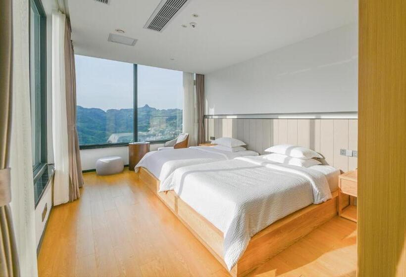 غرفة قياسية مطلة على الجبل, Xman Valley Sunrise Resort