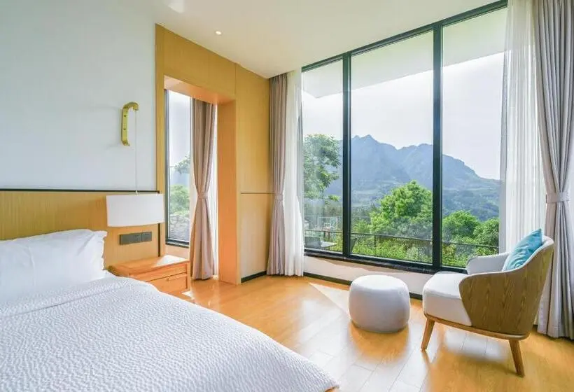 スタンダードインサイドビュールーム, Xman Valley Sunrise Resort