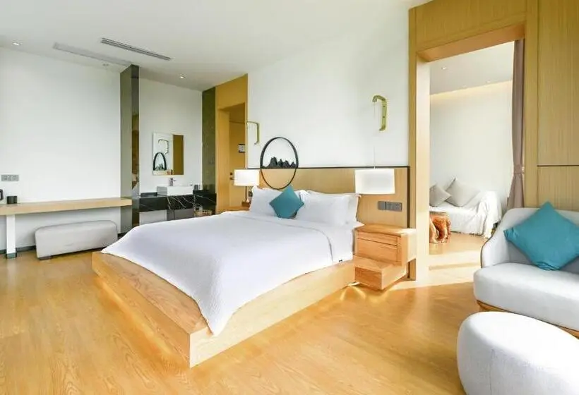 スタンダードインサイドビュールーム, Xman Valley Sunrise Resort