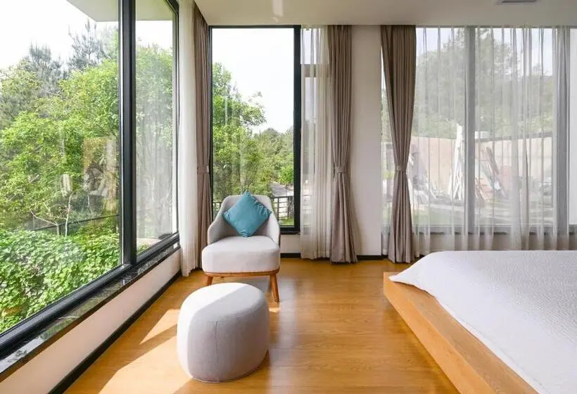 スタンダードインサイドビュールーム, Xman Valley Sunrise Resort