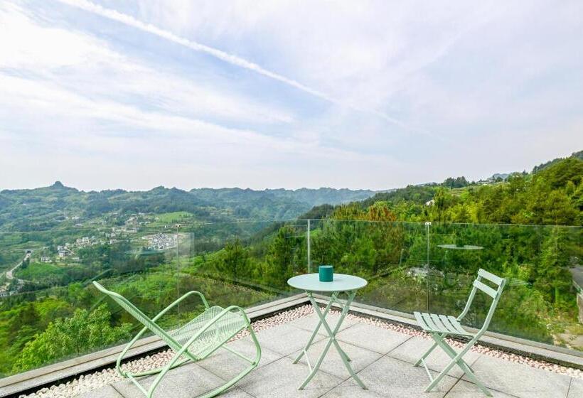 غرفة قياسية مزوَّدة بتراس, Xman Valley Sunrise Resort