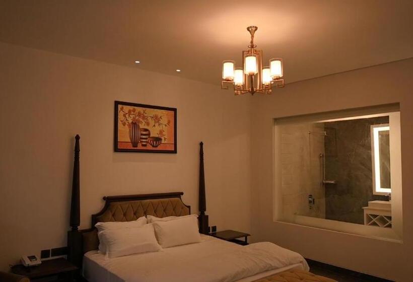 اتاق لوکس با تخت بزرگ, Kamal Resorts   The Luxury Of Being Yourself