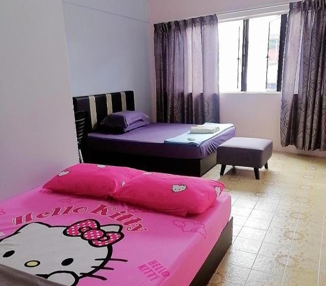 חדר משפחתי, Happy Bentong Guest House