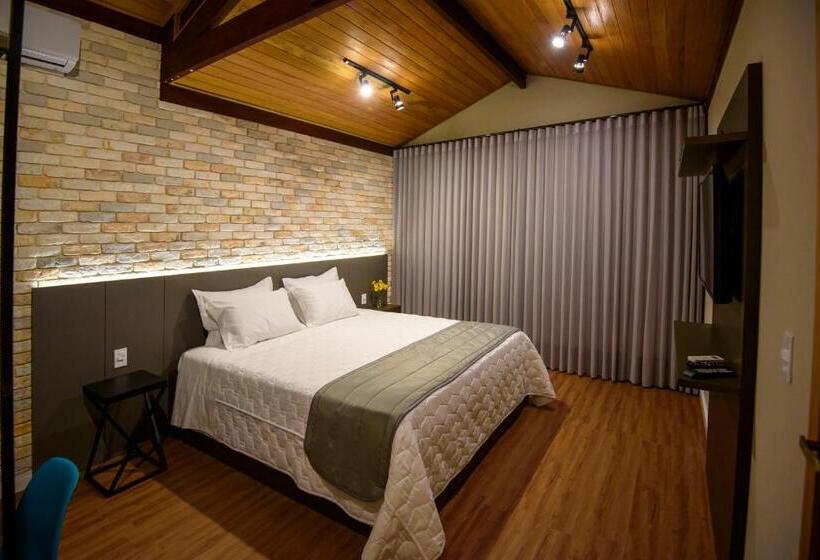 Шале Superior 1 Спальня, Hospedagem Santa Rita