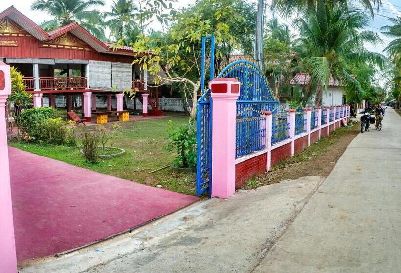 이코노미 룸, Xaymountry Don Khon City Center Residence And Guesthouse