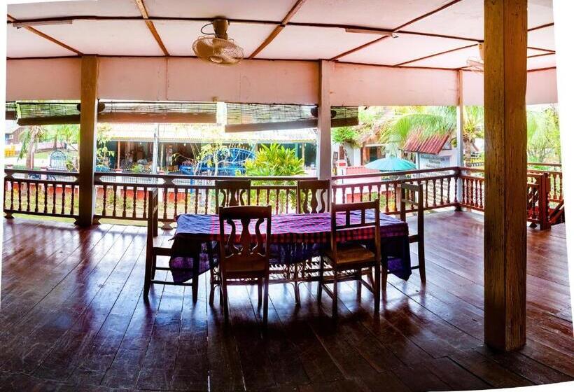이코노미 룸, Xaymountry Don Khon City Center Residence And Guesthouse