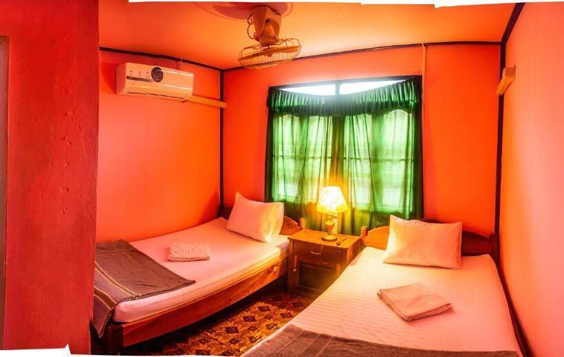 이코노미 룸, Xaymountry Don Khon City Center Residence And Guesthouse