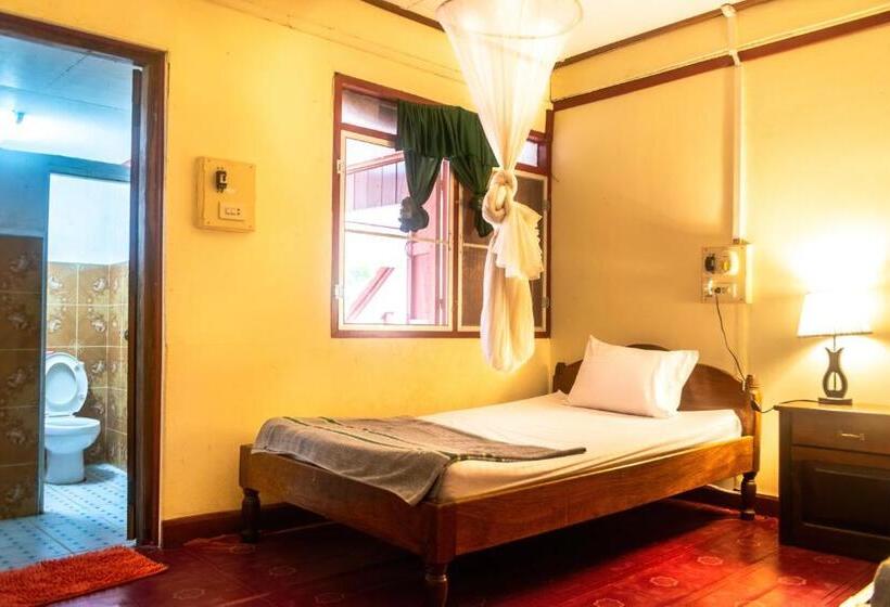 이코노미 룸, Xaymountry Don Khon City Center Residence And Guesthouse