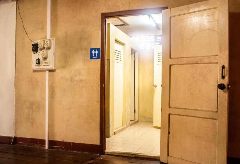 스탠다드 룸 공동 욕실, Xaymountry Don Khon City Center Residence And Guesthouse