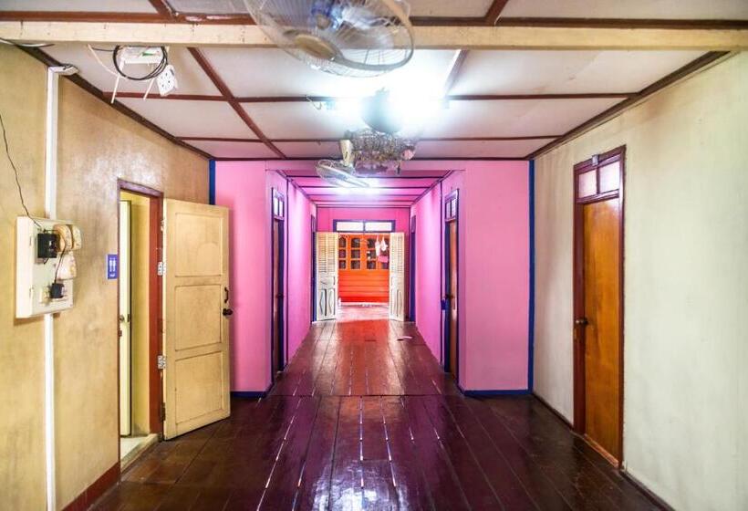 스탠다드 룸 공동 욕실, Xaymountry Don Khon City Center Residence And Guesthouse