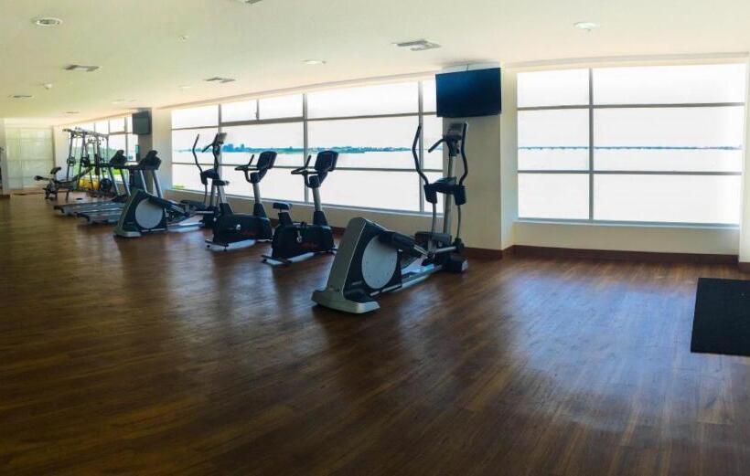 آپارتمان 2 خوابه, Puerto Santa Ana, Torres Bellini, 3 Camas, Vista Al The Point Y Rio