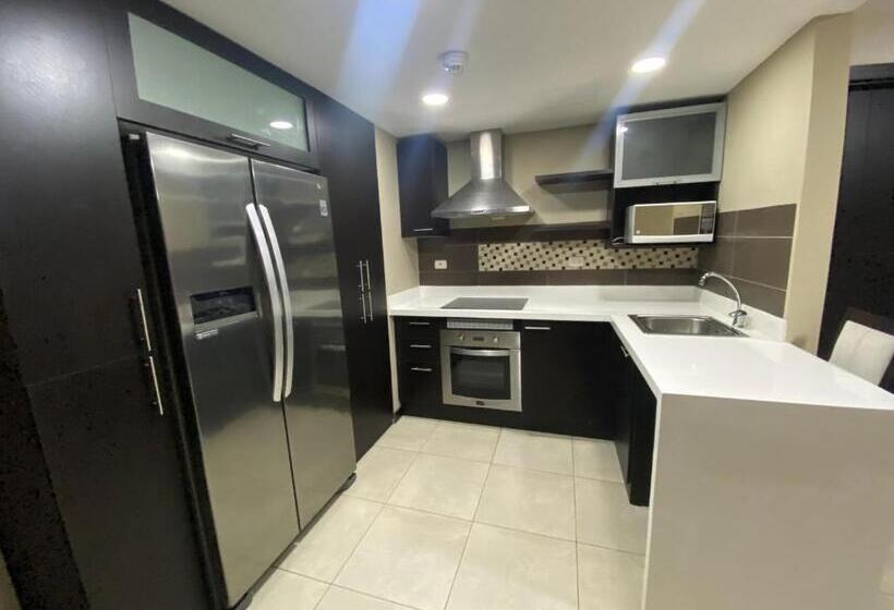 آپارتمان 2 خوابه, Puerto Santa Ana, Torres Bellini, 3 Camas, Vista Al The Point Y Rio