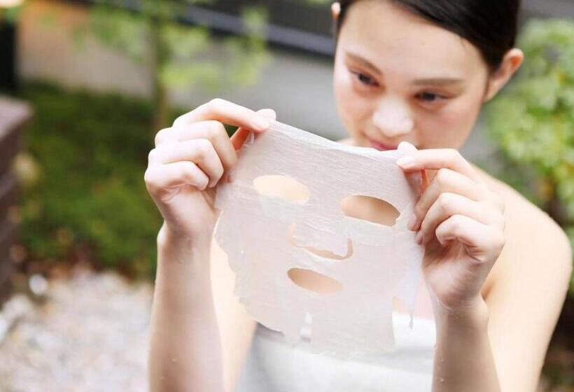 Standard room with outdoor bath, 湯本庵清姫