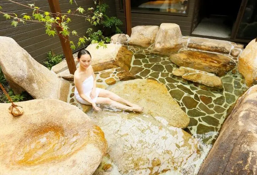 テラス付スイート, 湯本庵清姫