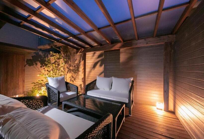 Suite with Terrace, 湯本庵清姫