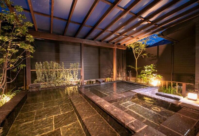 Suite with Hot Tub, 湯本庵清姫