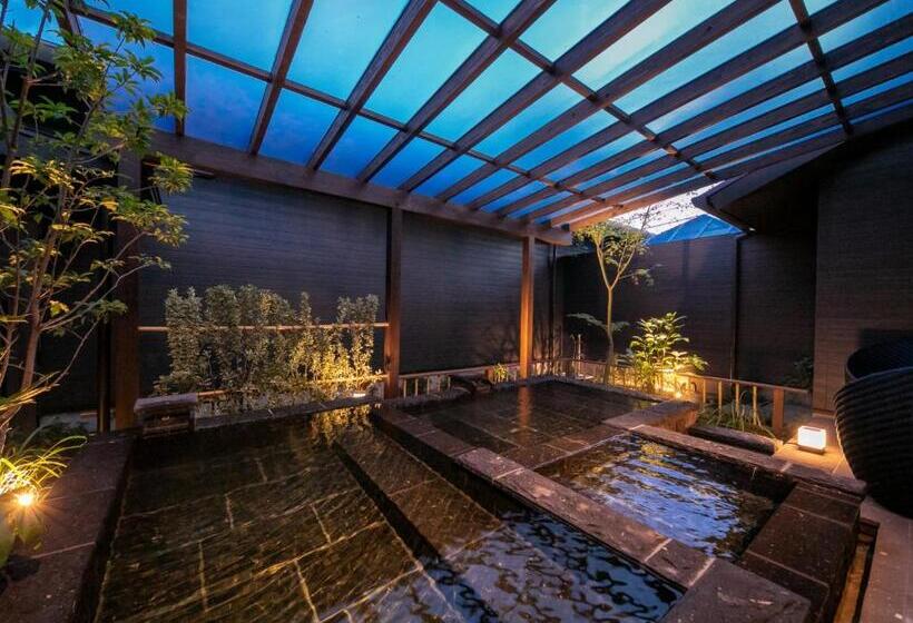 Suite with Hot Tub, 湯本庵清姫