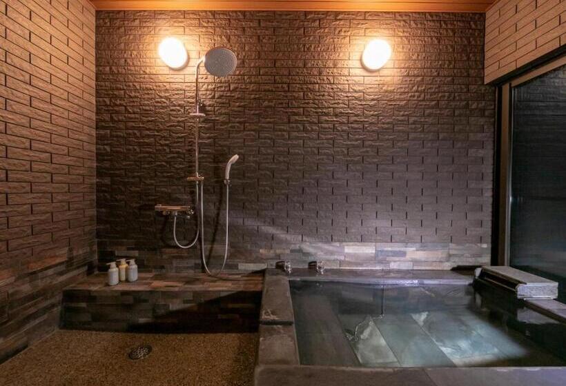 Suite with Hot Tub, 湯本庵清姫