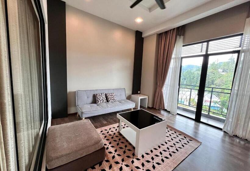 إستوديو قياسى ذو إطلالة, Studio Apartment  Fantastic Mountain View