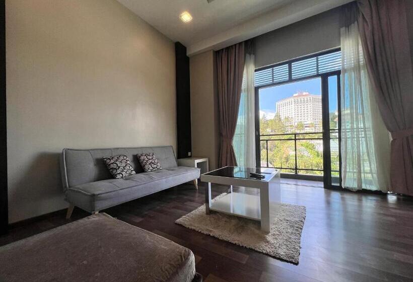 استودیو استاندارد با چشم‌انداز, Studio Apartment  Fantastic Mountain View