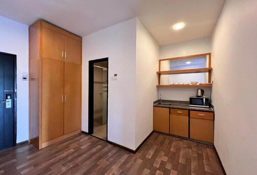إستوديو قياسى ذو إطلالة, Studio Apartment  Fantastic Mountain View