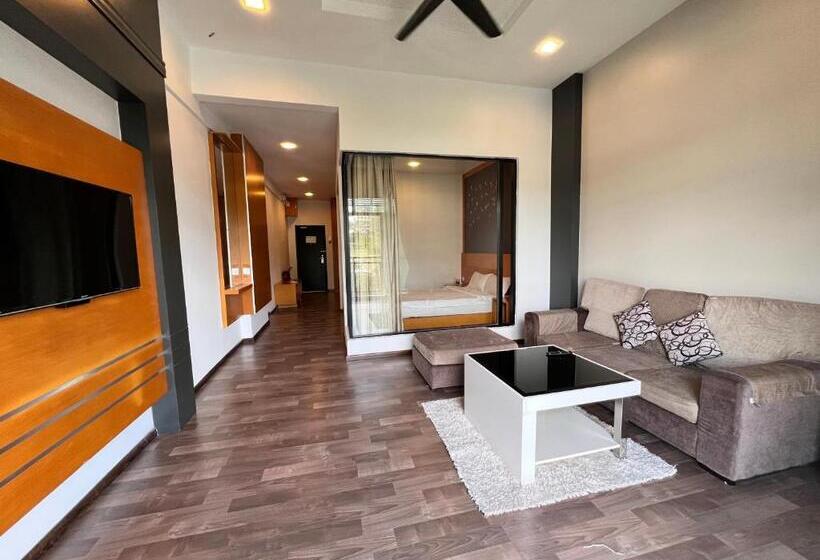 إستوديو قياسى ذو إطلالة, Studio Apartment  Fantastic Mountain View