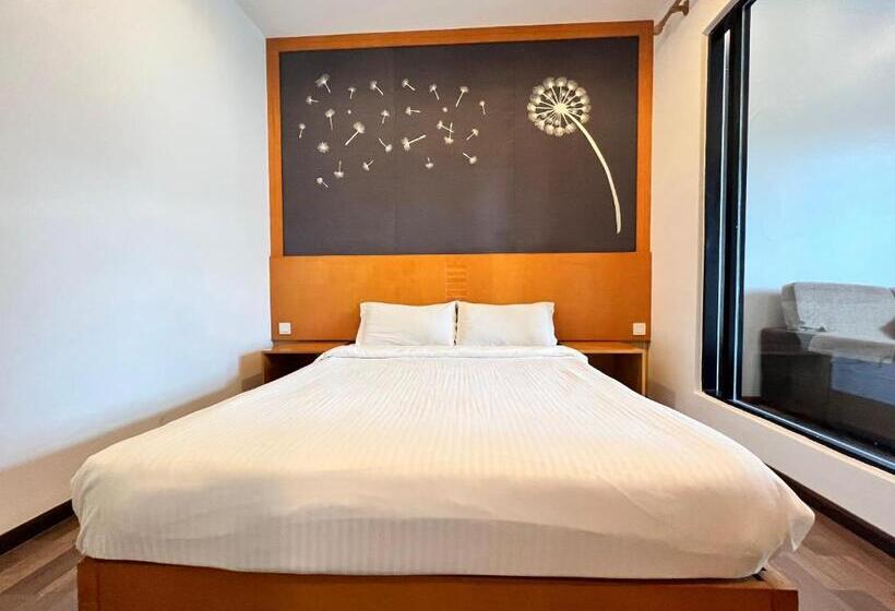 استودیو استاندارد با چشم‌انداز, Studio Apartment  Fantastic Mountain View