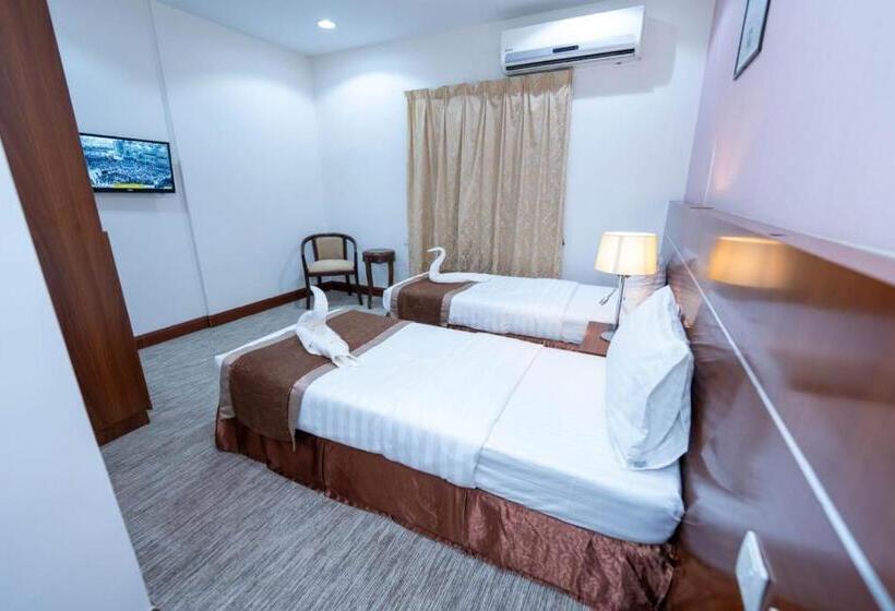 اتاق اکونومی, Rizq Palace Hotel فندق قصر رزق