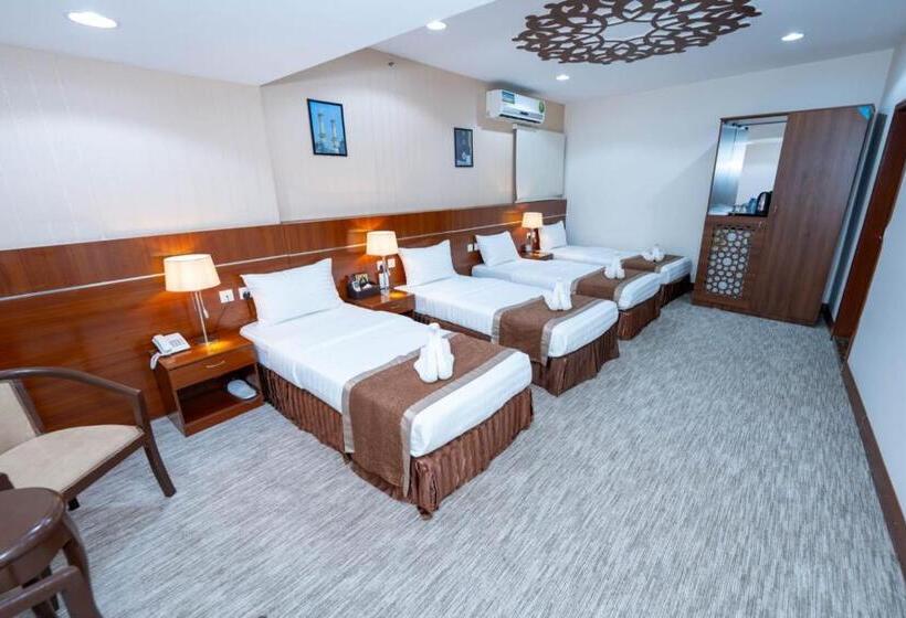 Economy Quadruple Room, Rizq Palace Hotel فندق قصر رزق