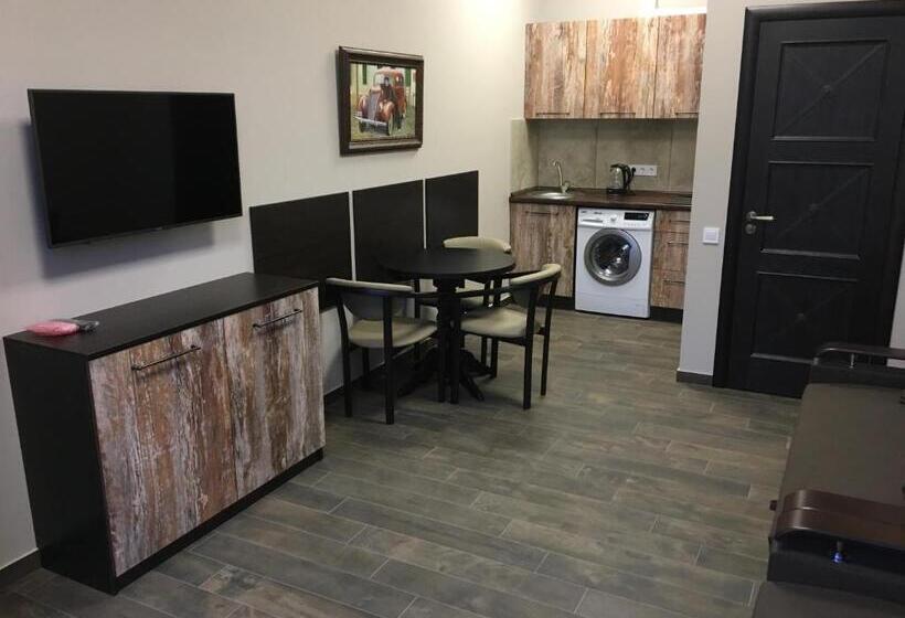 Апартаменты 1 Спальня, Akkerman Appartement