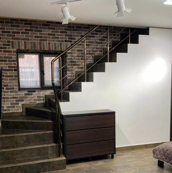 침실 2개 주택, Akkerman Appartement