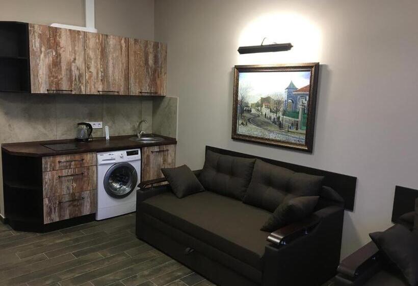침실 1개 아파트, Akkerman Appartement