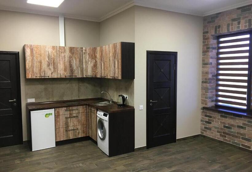 Апартаменты 1 Спальня, Akkerman Appartement