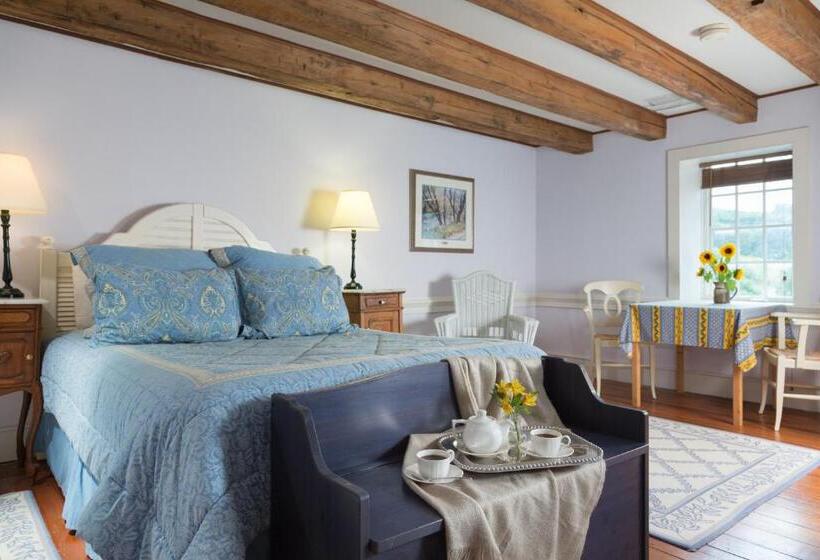 Люкс, Inn And Cabins At Vaucluse Spring